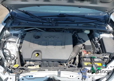 2016 Toyota Corolla Le from USA, damaged, VIN 2T1BURHE6GC723661